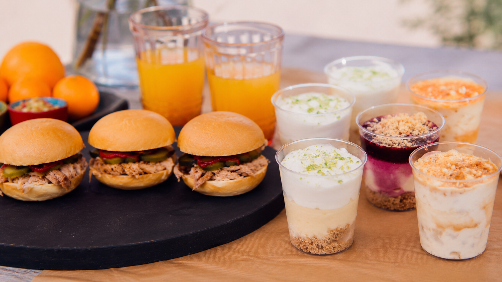 Pack_15_sándwiches_Pulled_Pork_y_11_postres_individuales